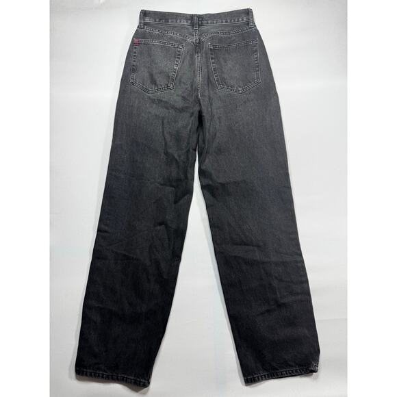 BDG Urban Outfitters Womens Distressed High-Rise Baggy Black Denim Jeans - 28x31 - Picture 2 of 4